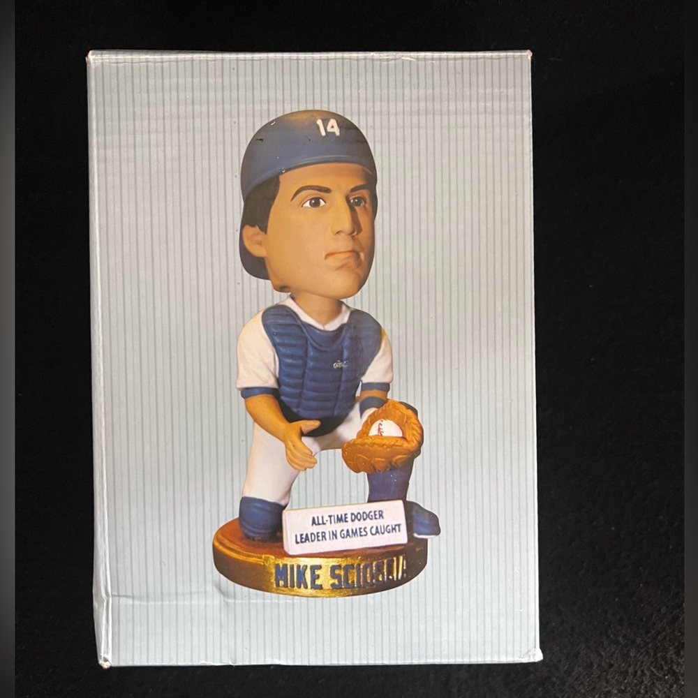 2012 Mike Scioscia Los Angeles Dodgers Bobblehead